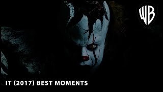 Scariest Moments from It 2017  Warner Bros UK [upl. by Haimehen]