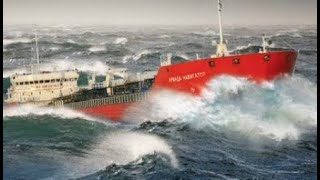 Top 10 Big Ships Crashing After Storm amp Monster Waves [upl. by Ogg]