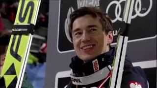 Kamil Stoch wygrywa 66 Turniej Czterech Skoczni i wszystkie konkursy 06012018 [upl. by Claudelle]