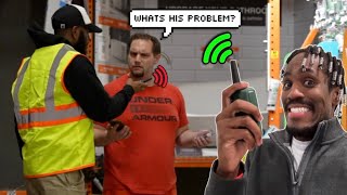 Rude Walkie Talkie Prank Part 3 [upl. by Edgard]