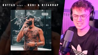 REACCIÓN y REVIEW a Arcangel Duki Bizarrap  Bottas [upl. by Gotthard989]