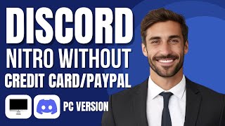 How to Claim Discord Nitro App without Credit Card or Paypal new method [upl. by Nnyltak]