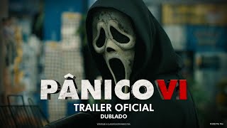 Pânico VI  Trailer 2 Oficial  DUB  Paramount Pictures Brasil [upl. by Eitsyrk]