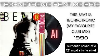 Technotronic This Beat is Technotronic My Favourite Club Mix 12 maxi single [upl. by Neenahs825]