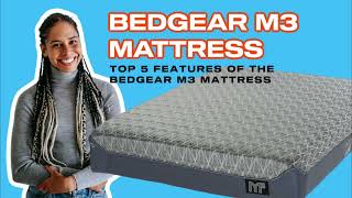 Bedgear M3 Mattress  Top 5 Features of the Bedgear M3 Mattress [upl. by An]