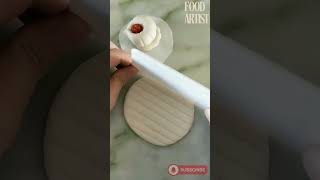 Beautiful Satisfying Art From Pastry by Food Artist Tutorial 1 [upl. by Marba]