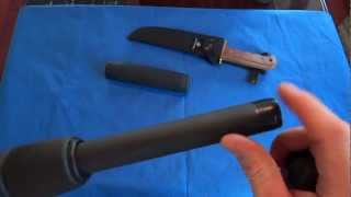 Mossberg 590 500 forend removal amp new install [upl. by Enerak]