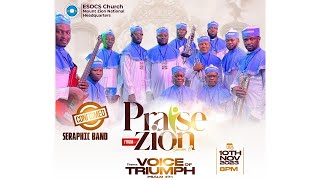 Praise From Zion Seraphic Band Onitsha Ministration [upl. by Wei]