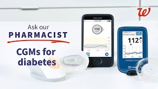 Continuous Glucose Monitoring Cgm Systems for Diabetes What You Need To Know  Ask Our Pharmacist [upl. by Freida]