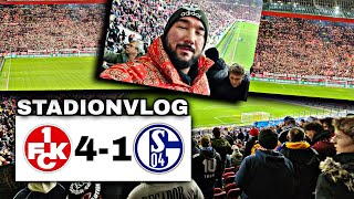 LAUTERN DREHT DURCH 🔥 CHURLINOV BLITZTREFFER 😱 1 FC Kaiserslautern vs FC Schalke 04  Stadionvlog [upl. by Yrrep683]