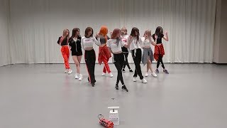 fromis9 프로미스나인  LOVE BOMB Dance Practice Mirrored [upl. by Samaj]