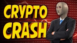 Cryptocurrency CRASH WTF is Happening  TechNewsDay [upl. by Aztinay]