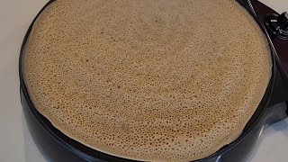 How to make injera with Teff and Quinoa  ምርጥ እንጀራ በጤፍ እና በኪኒዋ ለጤና ተስማሚ የሆነ👌  ሲያዩት የሚያጠግብ ‼ [upl. by Saba]