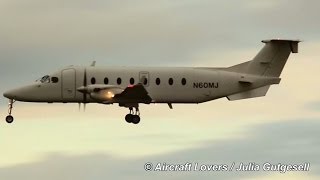 Alpine Aviation Beech 1900D N60MJ Landing  BerlinSchönefeld 27102013 [upl. by Dworman]