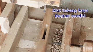 Alat pahat kayu buatan sendiri [upl. by Booma306]