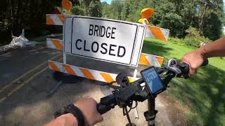 EBike Ride To Kiroli Bridge To Check Out The Progress [upl. by Cowan924]