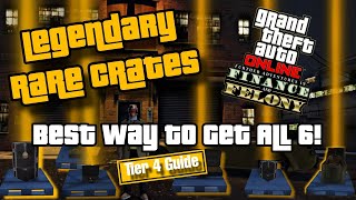 GTA Online Best Way To Get Rare Crates For Cargo Warehouse Tier 4 [upl. by Oirram785]