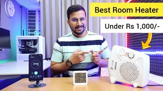 Best room heater in india 2023  Solimo room heater review [upl. by Ruthe]