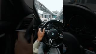 bmw 340i exhaust going crazy in nyc 🤯 automobile bmw 340 bimmer exhaust valvetronic [upl. by Ammeg]