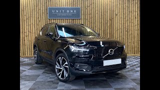 Volvo XC40 T5 RDesign Pro  Price in description  Unit One Automotive [upl. by Hcire167]