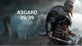 Assassins Creed Valhalla  ASGARD Tutti i collezionabili RICCHEZZE MISTERI MANUFATTI [upl. by Iggie]