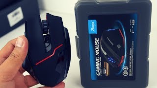 ZELOTES F18 Gaming Mouse FULL REVIEW [upl. by Dollar]