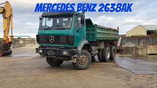 Why the Mercedes Benz 2638AK is a gamechanger [upl. by Ylrak]