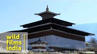 Kyichu Lhakhang one of the most sacred Himalayan Buddhist temple of Bhutan [upl. by Corabella]