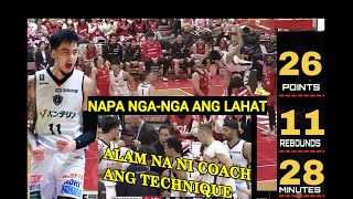 KAI SOTTOS COACH ALAM NA KUNG KELAN SYA DAPAT IPASOK  KAI SOTTO HIGHLIGHTS [upl. by Felike]