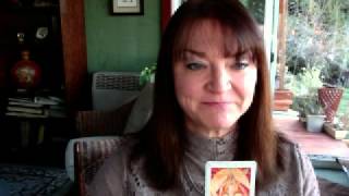 Suzanne Wagner  Aleister Crowley Thoth Tarot  Queen of Wands [upl. by Dayna351]