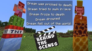 Dream  Minecraft Death Shuffle Extra Scenes [upl. by Ynagoham283]