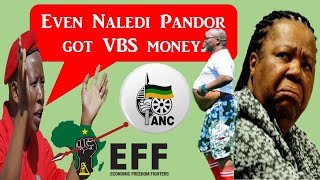 Naledi Pandor Answers VBS allegations Who else is implicated Zuma Gwede Simelani Shivambu [upl. by Ennairak]