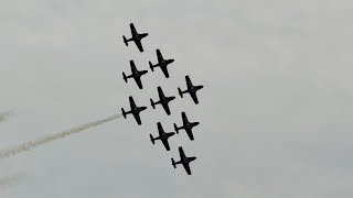 Canadian Snowbirds in Duluth Mn [upl. by Faunia]