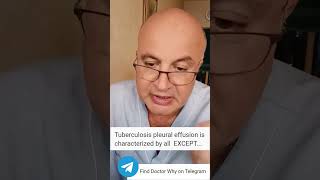 Master Tuberculosis Pleural Effusion in One Minute [upl. by Elgna]