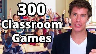 300 Easy Classroom Activities [upl. by Ymerej]