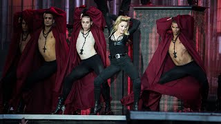 Madonna  Girl Gone Wild Live from Paris The MDNA Tour BRoll ProShot Footage  HD [upl. by Denny]