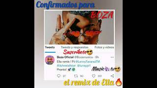 BozaElla remixquotConfirmadosquot🔥🔥 [upl. by Schaaff]