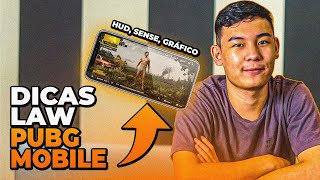 AS MELHORES DICAS PARA JOGAR COMO UM PRO PLAYER PUBG MOBILE com A7 LAW [upl. by Hubie]