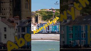 Amazing Aberystwyth ⛱️ wales aberystwyth midwales beach [upl. by Anoerb]