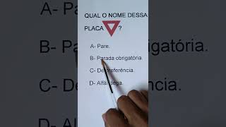 Prova teórica do detran prova do Detran como passar na prova teórica do detran 2024 [upl. by Kurland]