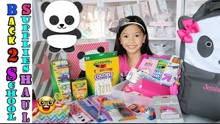 2016 Back to School Supplies Haul [upl. by Marba]