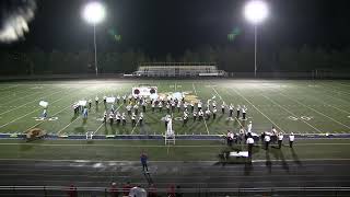 Swartz Creek Dragons Marching Band Festival Performance 2023 [upl. by Alur]