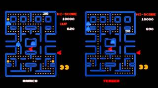 NS First Play  Namco Museum  PacMan Vs [upl. by Wes]