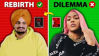 Explain Sidhu Moose Wala New Song DILEMMA or REBIRTH ft Stefflon Don Album explainervideo [upl. by Ameline]