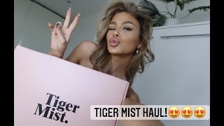 Tiger Mist HAUL 😍😍🤭💕 [upl. by Merilee]