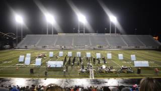 Pennsauken High School Marching Band ACCs 103016 [upl. by Lune351]