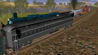 Blaxland Ridge Railroad Episode 4 [upl. by Marinelli]