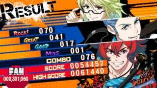 Bakumatsu RockPSP  Rolling ThunderNormal [upl. by Aehtna]