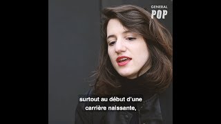 ITW Aloïse Sauvage [upl. by Niarbo]