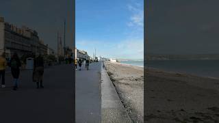 WEYMOUTH Seafront  Weymouth Seafront Walk shorts weymouth [upl. by Bearce]